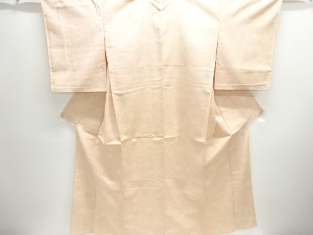 JAPANESE KIMONO / ANTIQUE HITOE KIMONO / SILK / HON-SHIOZAWA / WOVEN PLANTS